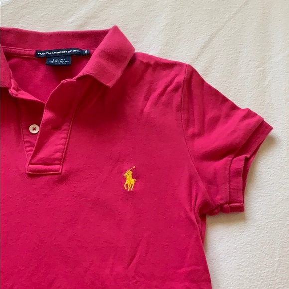Ralph Lauren Pink Polo 💖 - Picture 2 of 4
